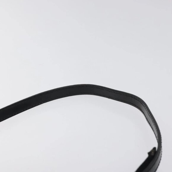 BURBERRY Nova Check Accessory Pouch PVC Beige Silver Auth 118331 - Picture 9 of 14